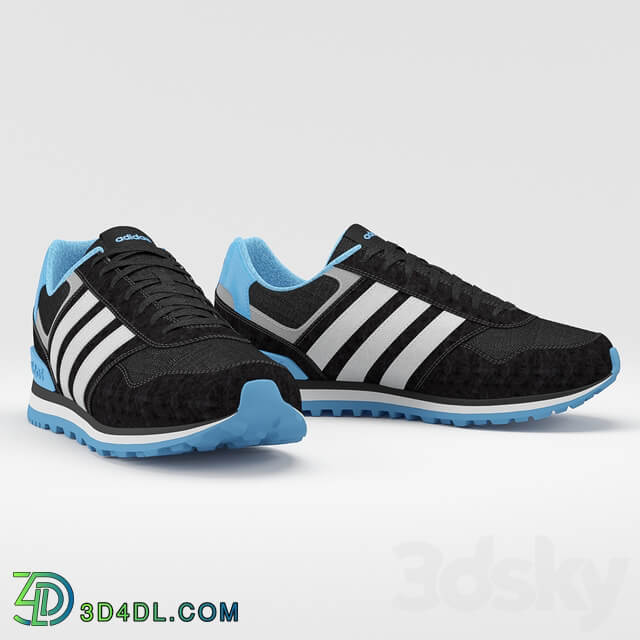 Sneakers Adidas Neo Footwear 3D Models