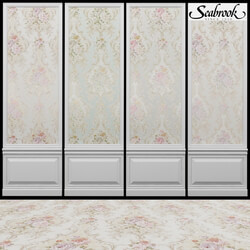 Seabrook Damask Folio 2 