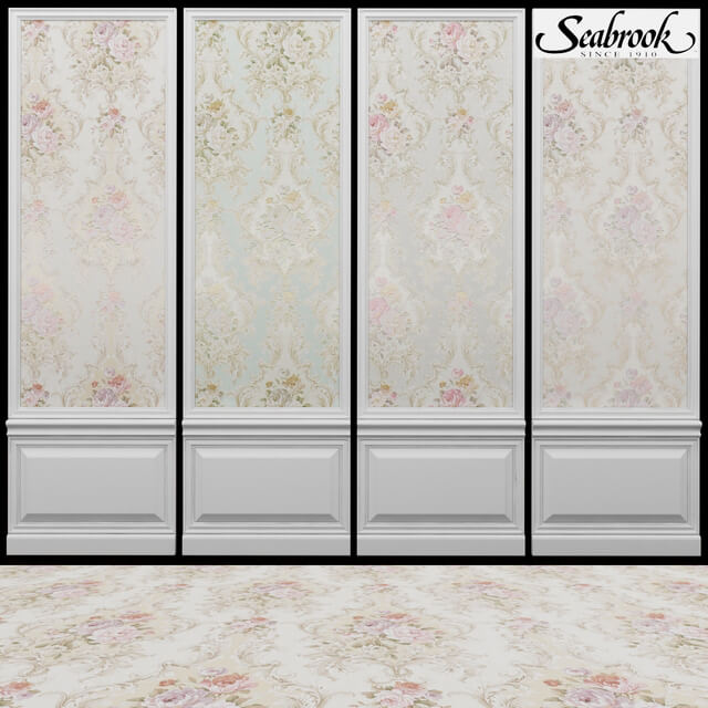 Seabrook Damask Folio 2