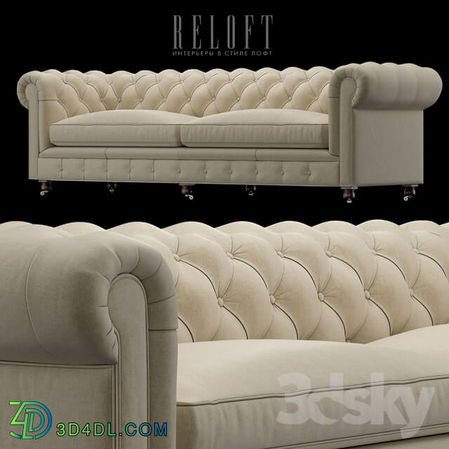 SOFA Chesterfield Kingston 56860561 BLSA