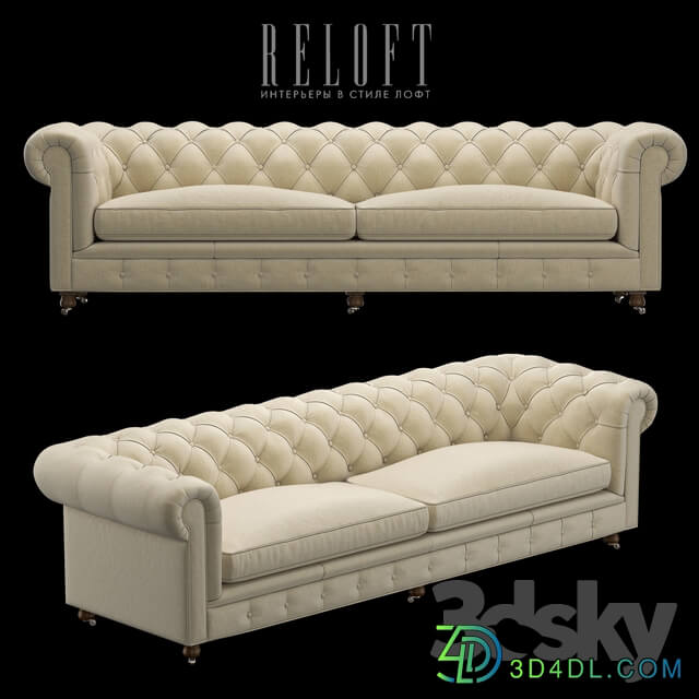 SOFA Chesterfield Kingston 56860561 BLSA