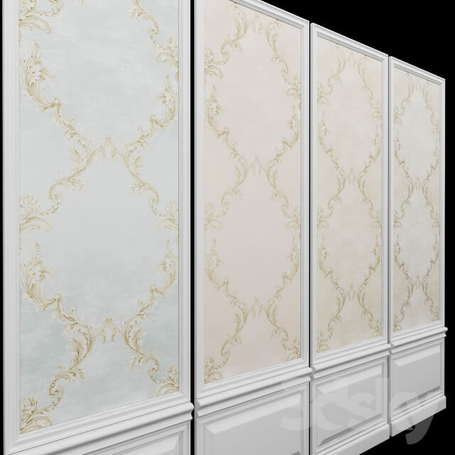 Seabrook Damask Folio 3
