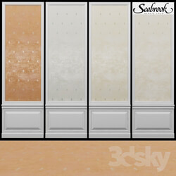 Seabrook Damask Folio 4 