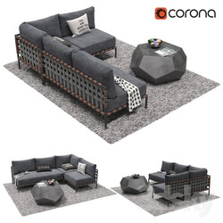 RH FLYNN LOUNGE COLLECTION 