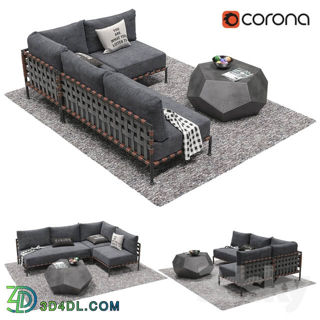 RH FLYNN LOUNGE COLLECTION