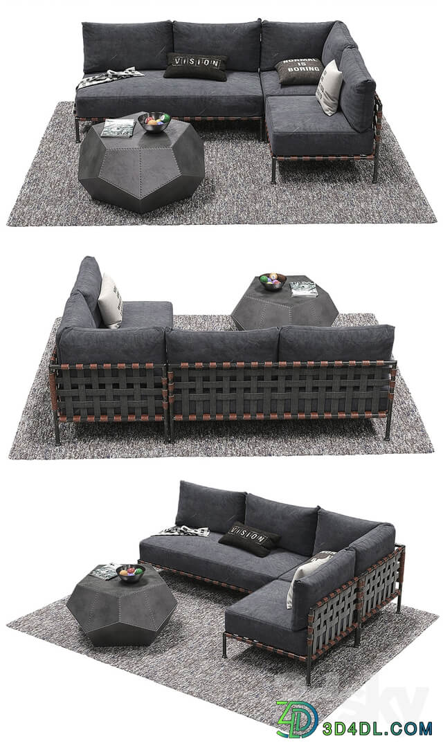 RH FLYNN LOUNGE COLLECTION