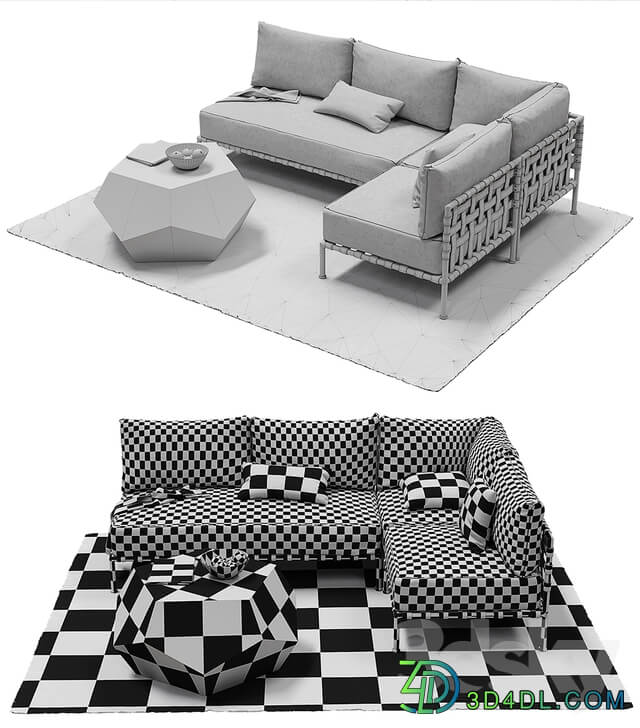 RH FLYNN LOUNGE COLLECTION