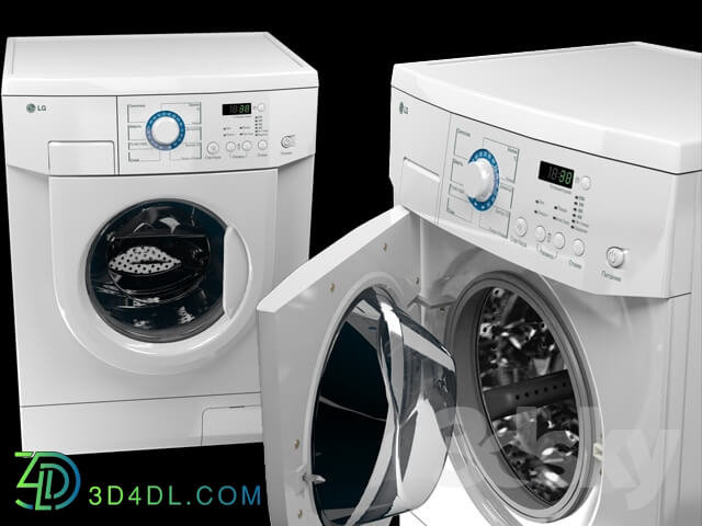 LG WD 10180N washing machine