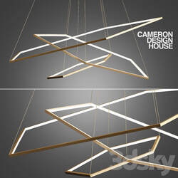 Cameron Design House VESANTO Pendant light 3D Models 
