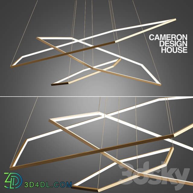 Cameron Design House VESANTO Pendant light 3D Models