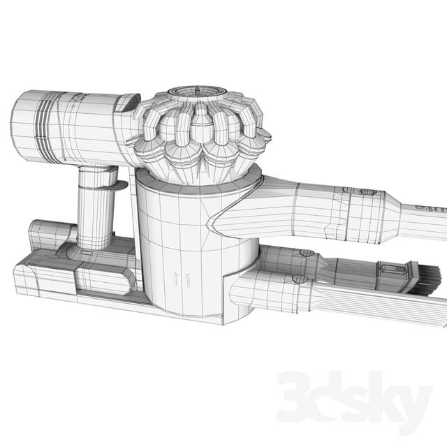 Wireless vacuum cleaner Dyson V8 Absolute