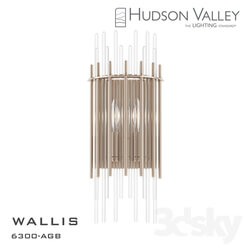 Wall light WALLIS 6300 AGB 
