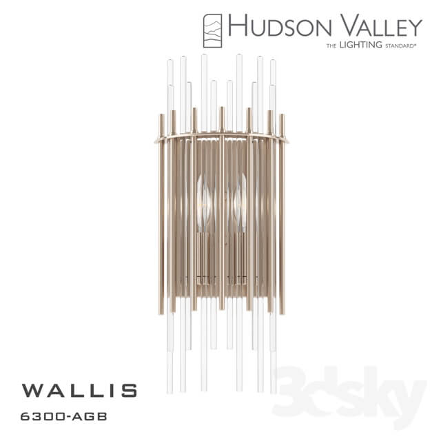 Wall light WALLIS 6300 AGB
