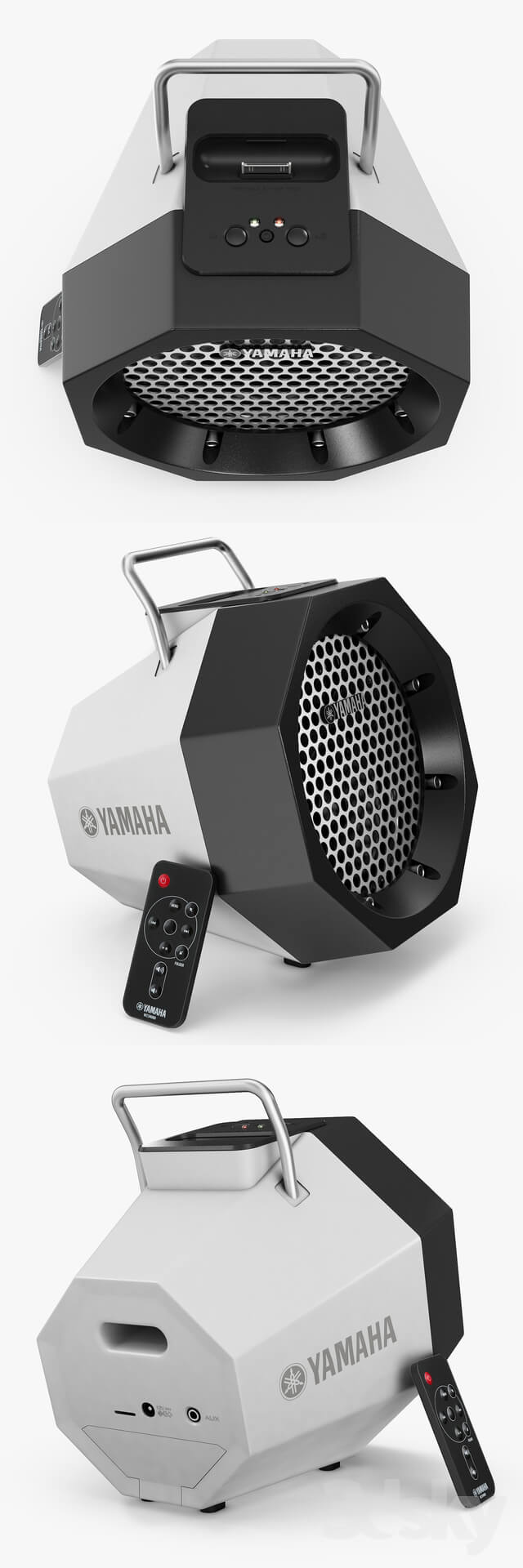 Portable speaker Yamaha PDX 11