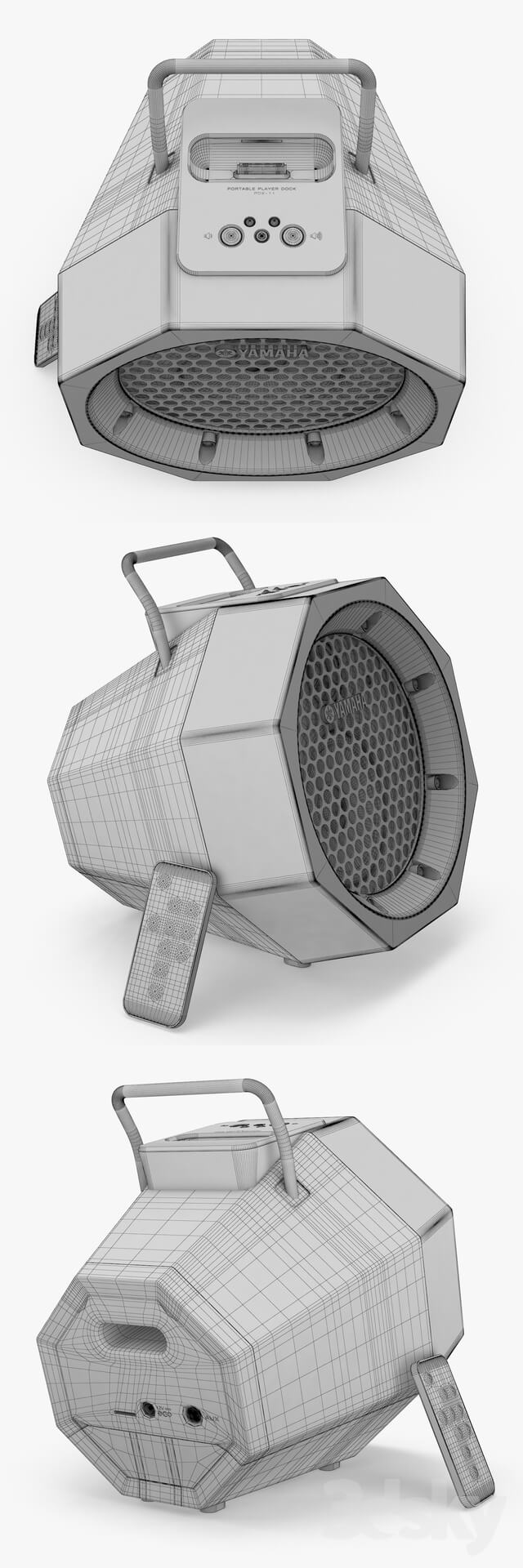 Portable speaker Yamaha PDX 11