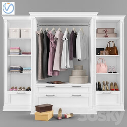 Wardrobe 1 Clothes 3D Models 