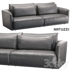 Natuzzi Long Beach Sofa 