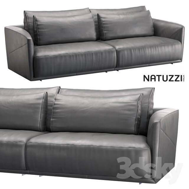 Natuzzi Long Beach Sofa