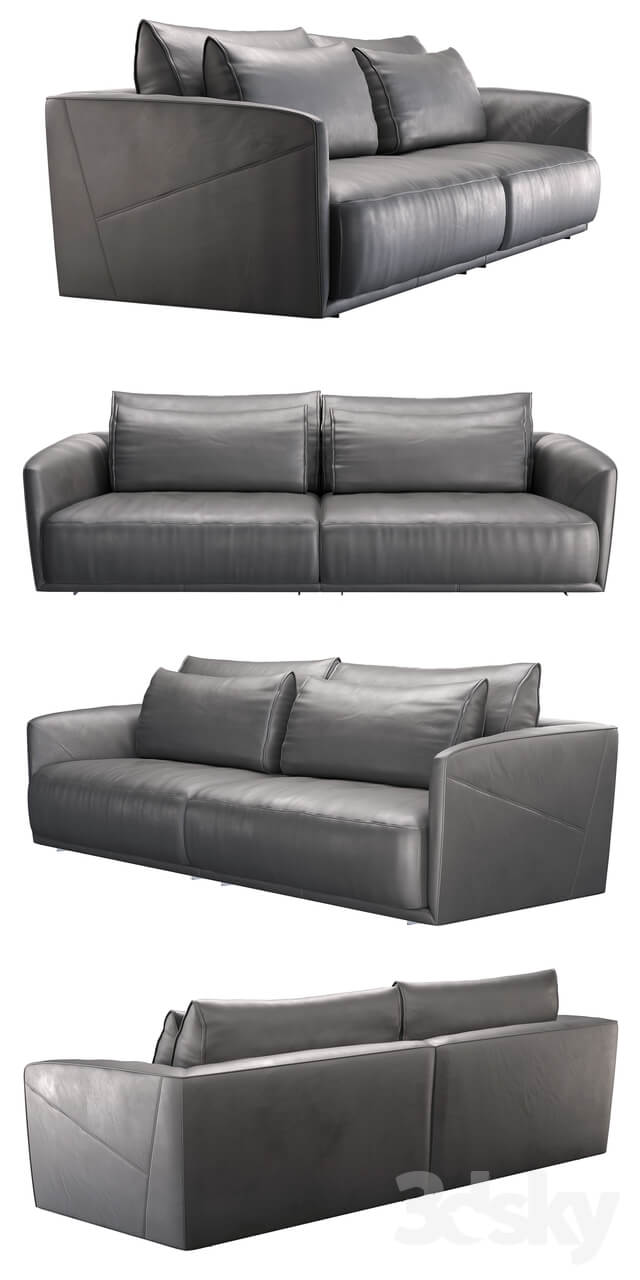 Natuzzi Long Beach Sofa