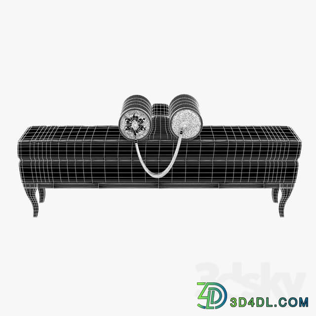 Koket lele bench