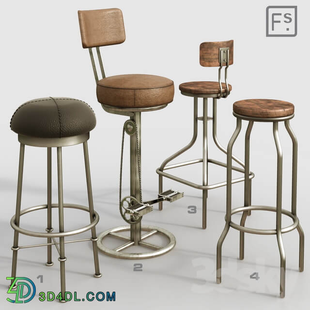 Francisco Segarra BAR set 3