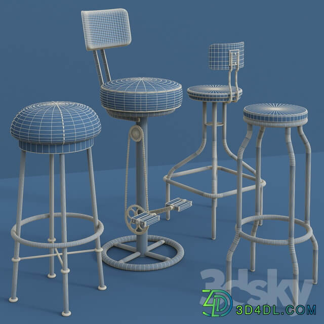 Francisco Segarra BAR set 3