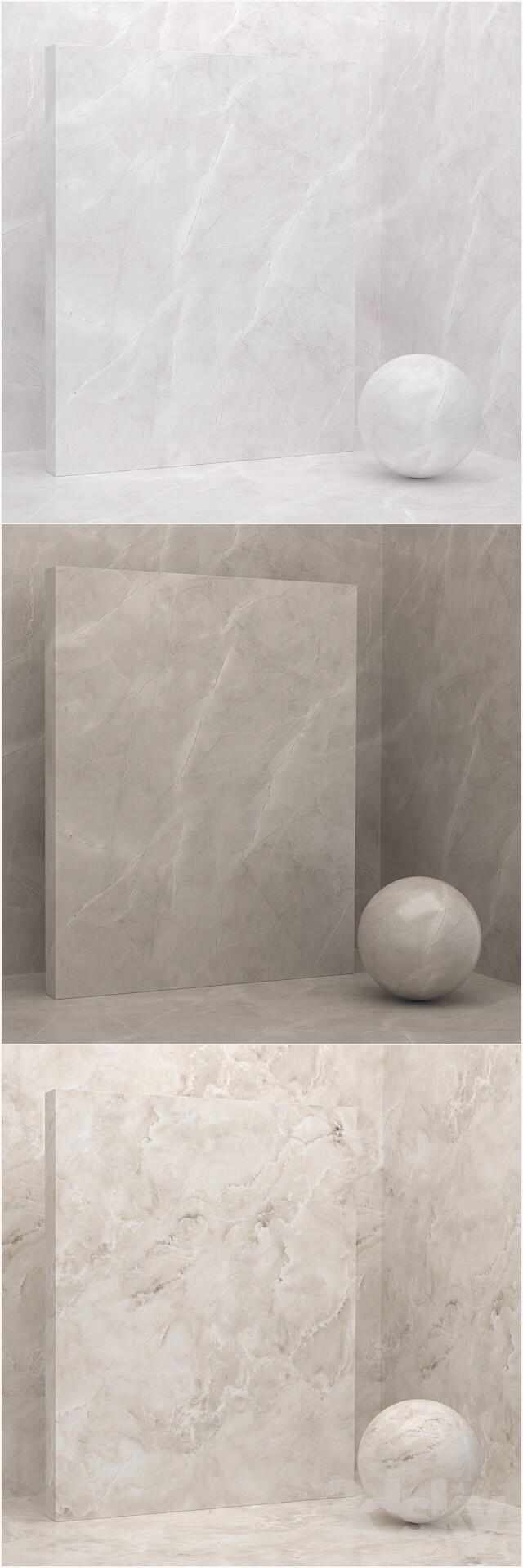 Miscellaneous 6 materials seamless stone plaster set 24