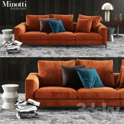 Other Minotti Andersen Sofa 3 