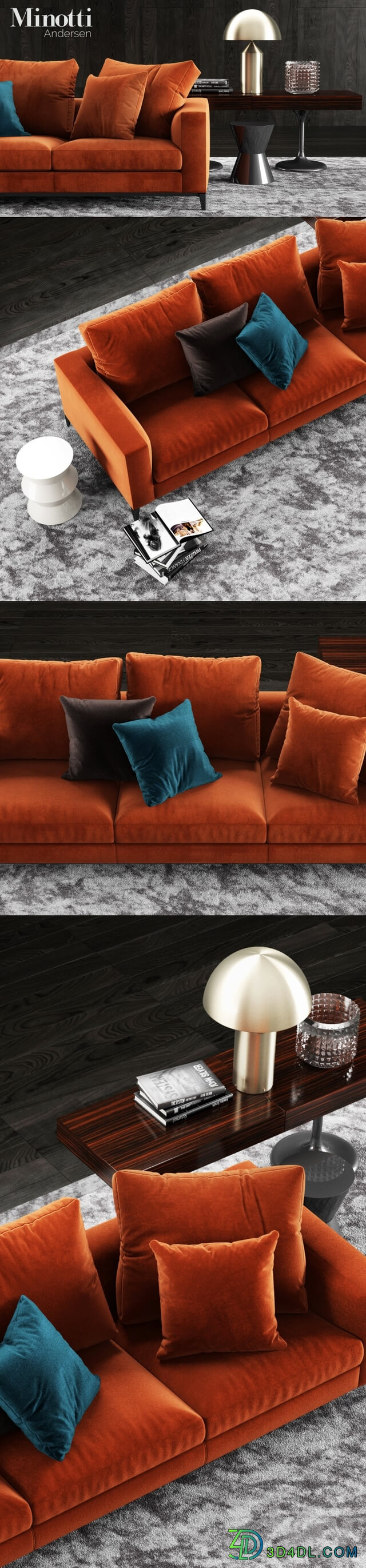 Other Minotti Andersen Sofa 3