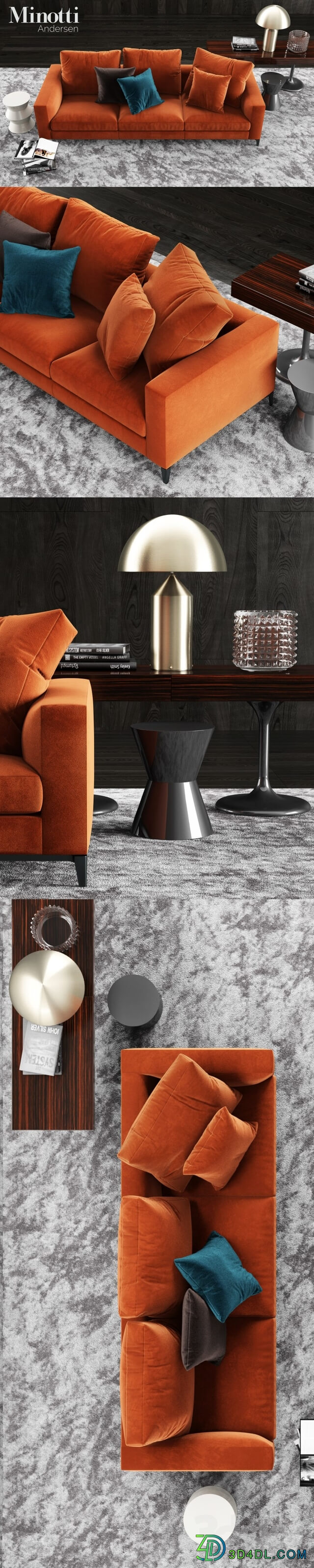 Other Minotti Andersen Sofa 3