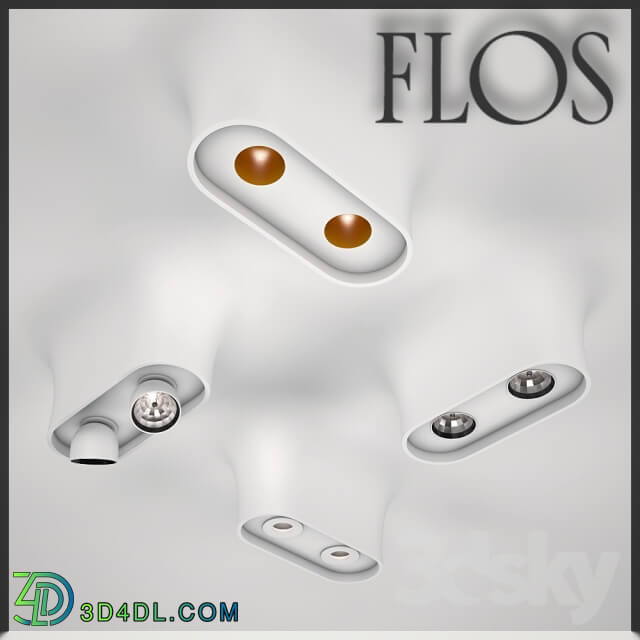 FLOS quot Uso Boob 600 2L quot 