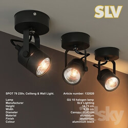 SLV SPOT 79 230V 
