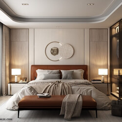 3D Interior Scenes File 3dsmax Model Bedroom 392 By Huy Hieu Lee 