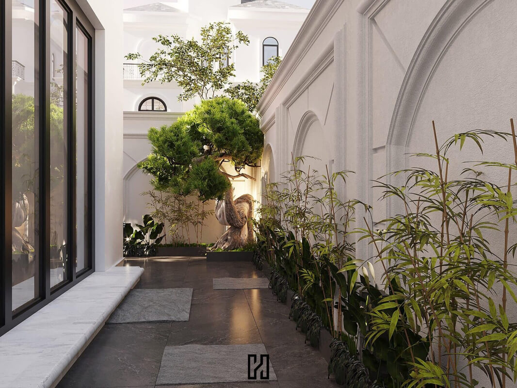 9559 3D Garden landscape Model 3dsmax by Hieu Nguyen
