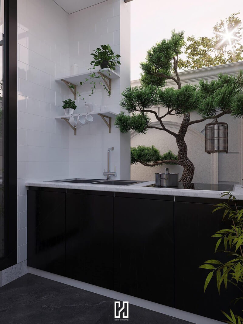 9559 3D Garden landscape Model 3dsmax by Hieu Nguyen