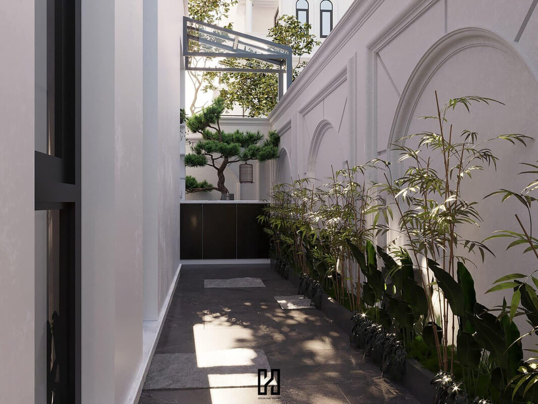 9559 3D Garden landscape Model 3dsmax by Hieu Nguyen