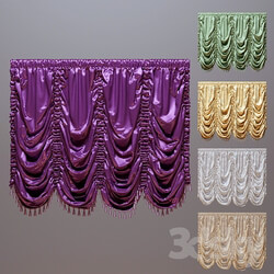 French curtains 
