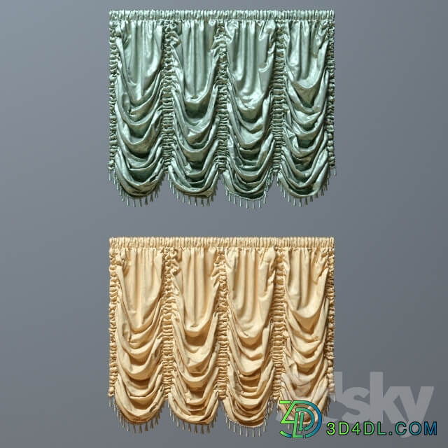 French curtains