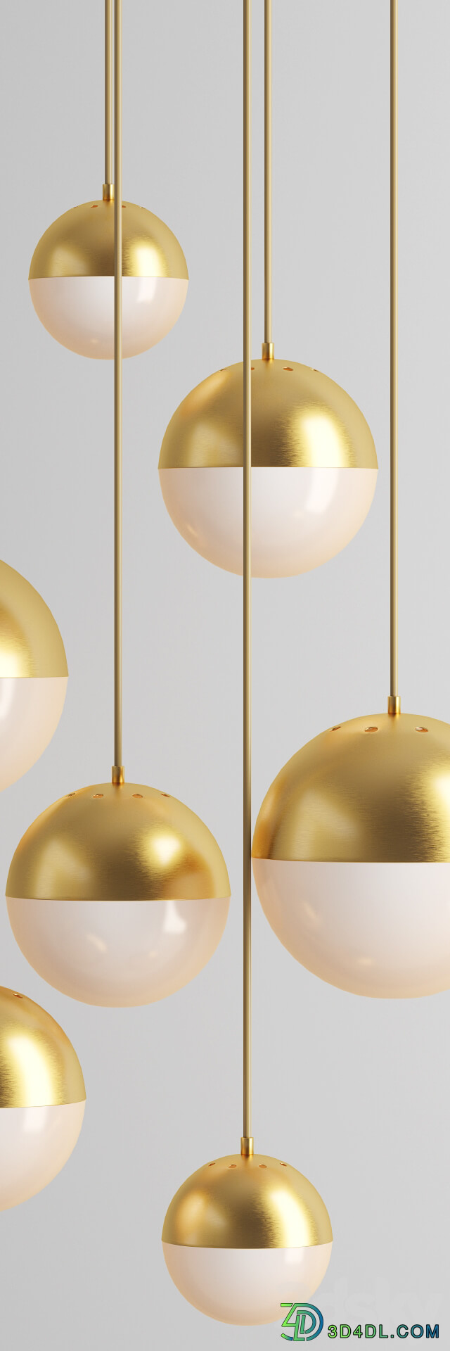 CEDAR MOSS GLOBE pendant lighting Pendant light 3D Models