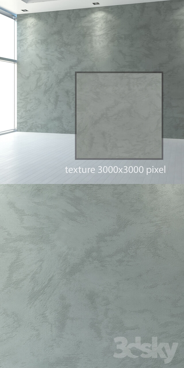 Miscellaneous Decorative plaster set 2