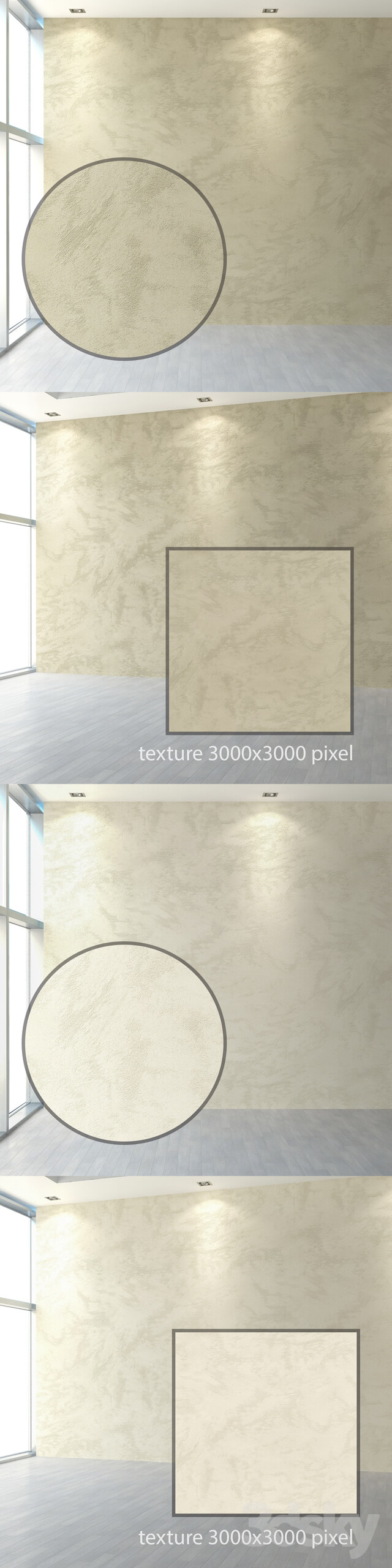 Miscellaneous Decorative plaster set 2