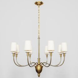 Visual Comfort TOB5032HAB NP Pendant light 3D Models 