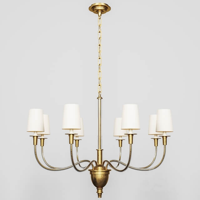 Visual Comfort TOB5032HAB NP Pendant light 3D Models