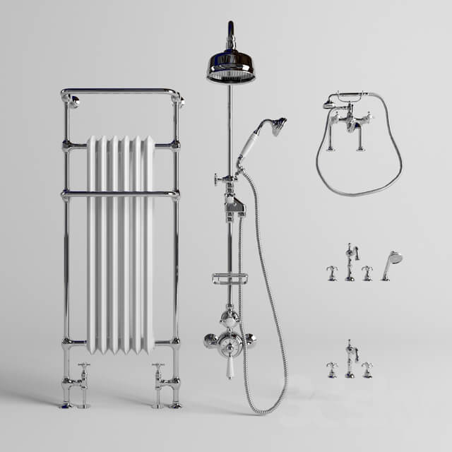 Imperial Bath Set