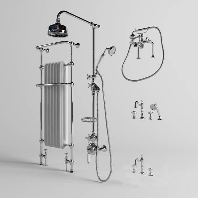 Imperial Bath Set