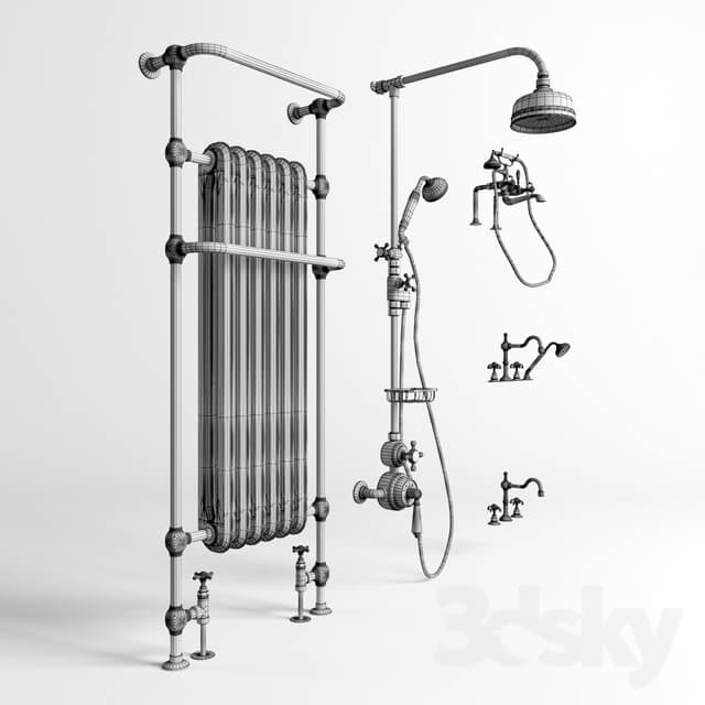 Imperial Bath Set