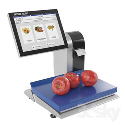 Self service scales Mettler Toledo UC GTT M 
