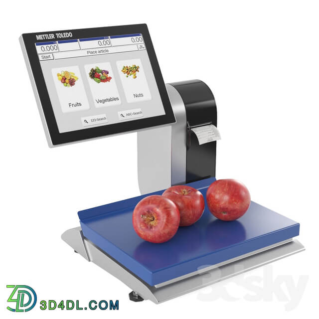 Self service scales Mettler Toledo UC GTT M