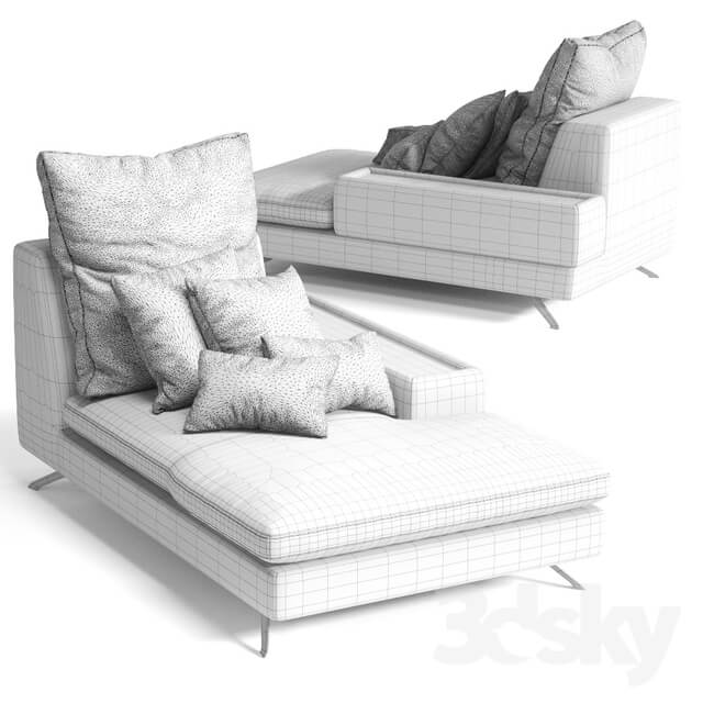 Colombini Casa SCENA Sofa