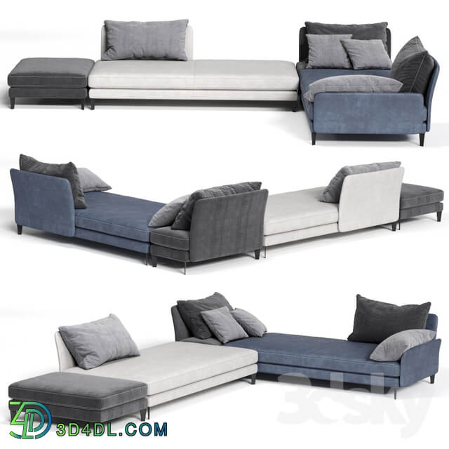 Colombini Casa SPETTACOLO Sofa